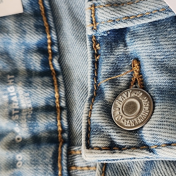 Old Navy Extra stretch high rise o.g. straight ankle size 00 blue jeans - Picture 6 of 9